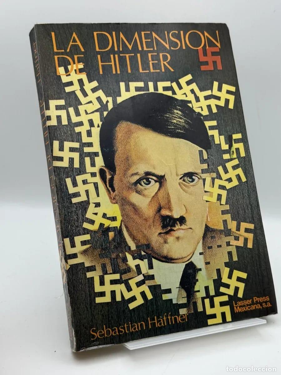 Libros de segunda mano: La dimensi&oacute;n de Hitler - Sebastian Haffner