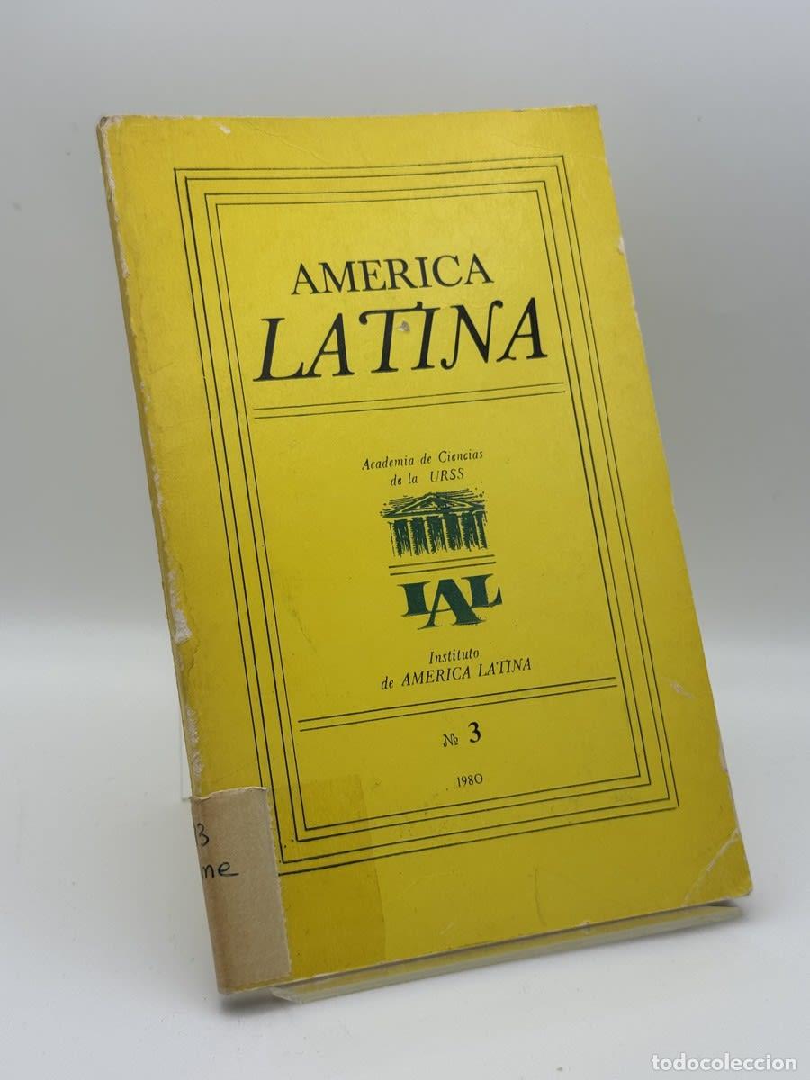 Libros de segunda mano: America latina n&ordm;3 - Academia de Ciencias de la URSS