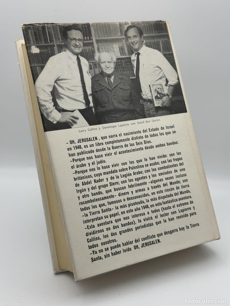 Libros de segunda mano: Oh Jerusal&eacute;n - Dominique Lapierre - Foto 3