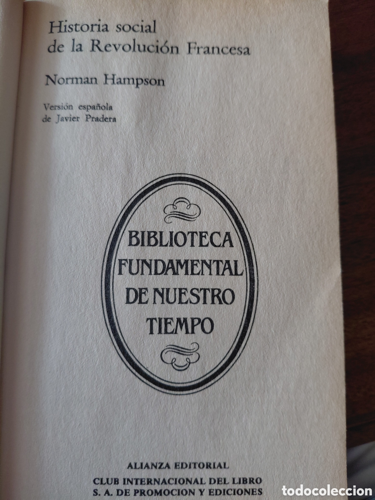 Libros de segunda mano: Historia de la revoluci&oacute;n francesa - Foto 2