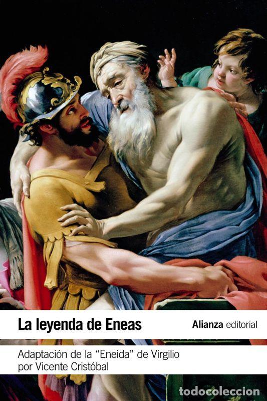 Libros de segunda mano: La leyenda de Eneas. - Crist&oacute;bal, Vicente.