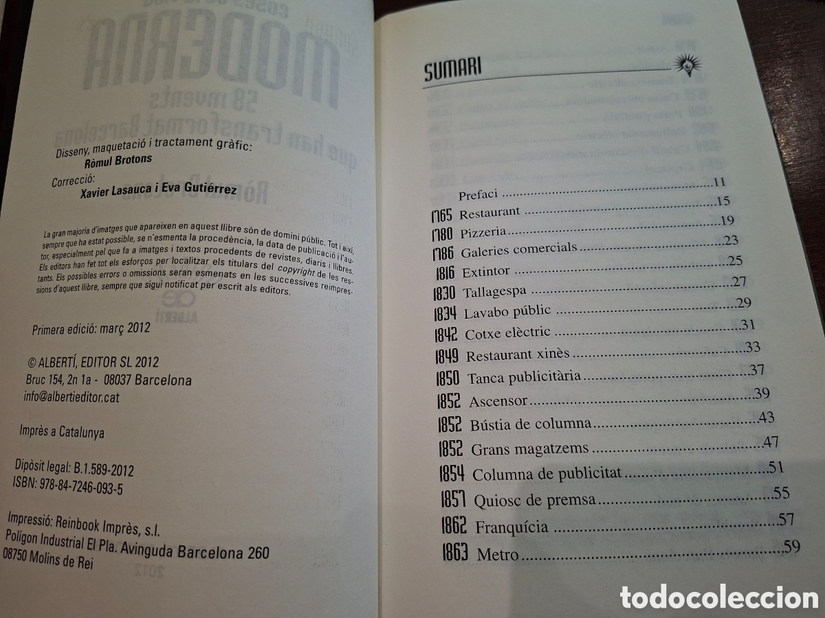 Libros de segunda mano: Coses de la vida moderna. R&ograve;mul Brotons. Editorial Albert&iacute;. 2012. - Foto 3