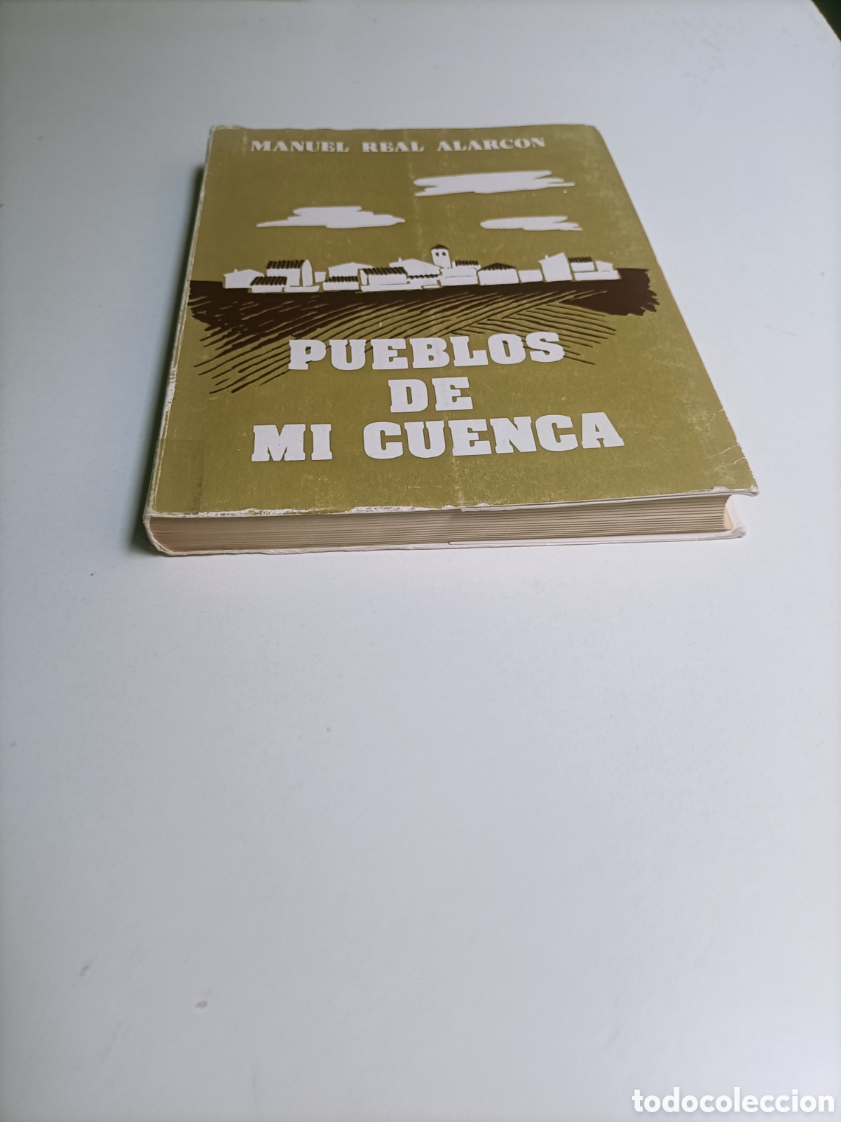 Libros de segunda mano: Pueblos de mi Cuenca. Manuel Real Alarc&oacute;n - Foto 2