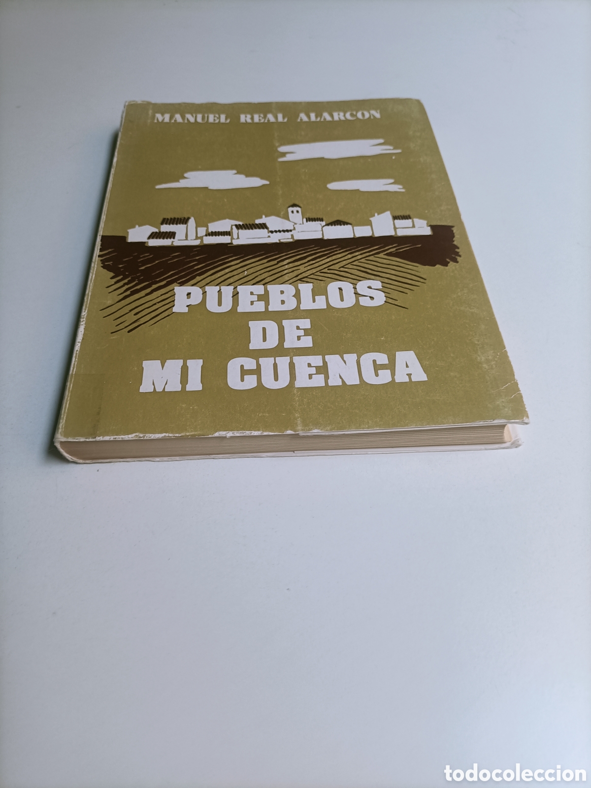 Libros de segunda mano: Pueblos de mi Cuenca. Manuel Real Alarc&oacute;n - Foto 3