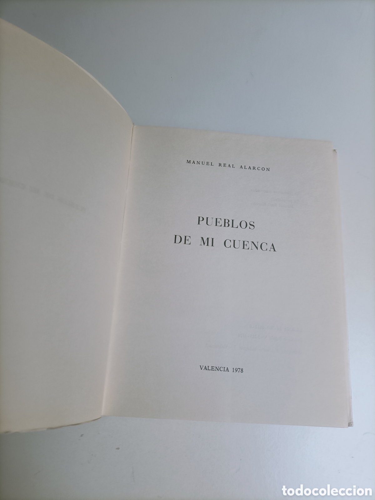Libros de segunda mano: Pueblos de mi Cuenca. Manuel Real Alarc&oacute;n - Foto 5