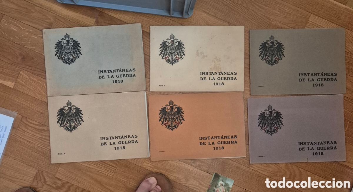 Libros de segunda mano: Instant&aacute;neas de la guerra de 1918