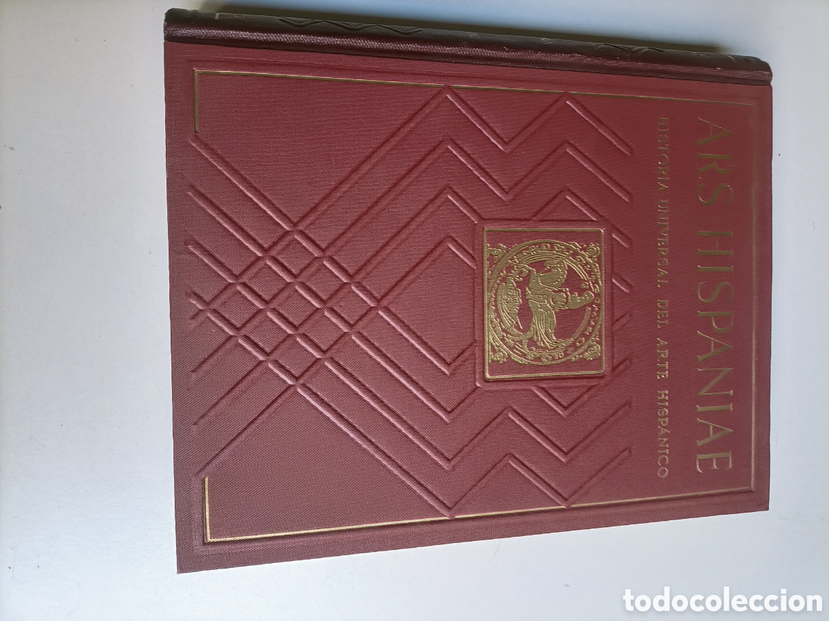 Libros de segunda mano: ARS HISPANIAE escultura g&oacute;tica. Historia universal arte hisp&aacute;nico tomo 8