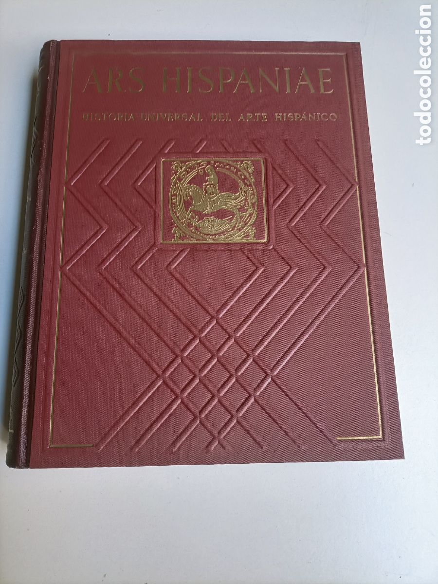 Second hand books: ARS HISPANIAE escultura g&oacute;tica. Historia universal arte hisp&aacute;nico tomo 8