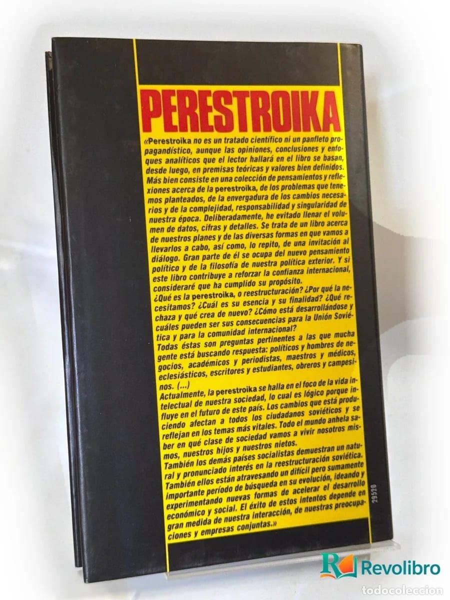 Libros de segunda mano: Perestroika - Mikhail Gorbachev - Foto 2