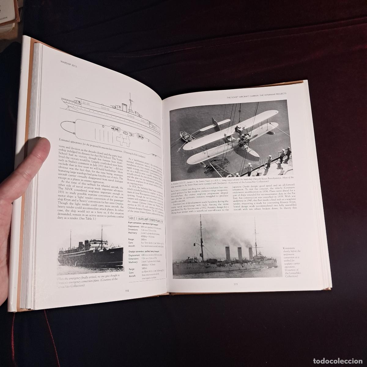 Libros de segunda mano: WARSHIP 2013. John Jordan (ed.). Conway 2013 - Foto 3