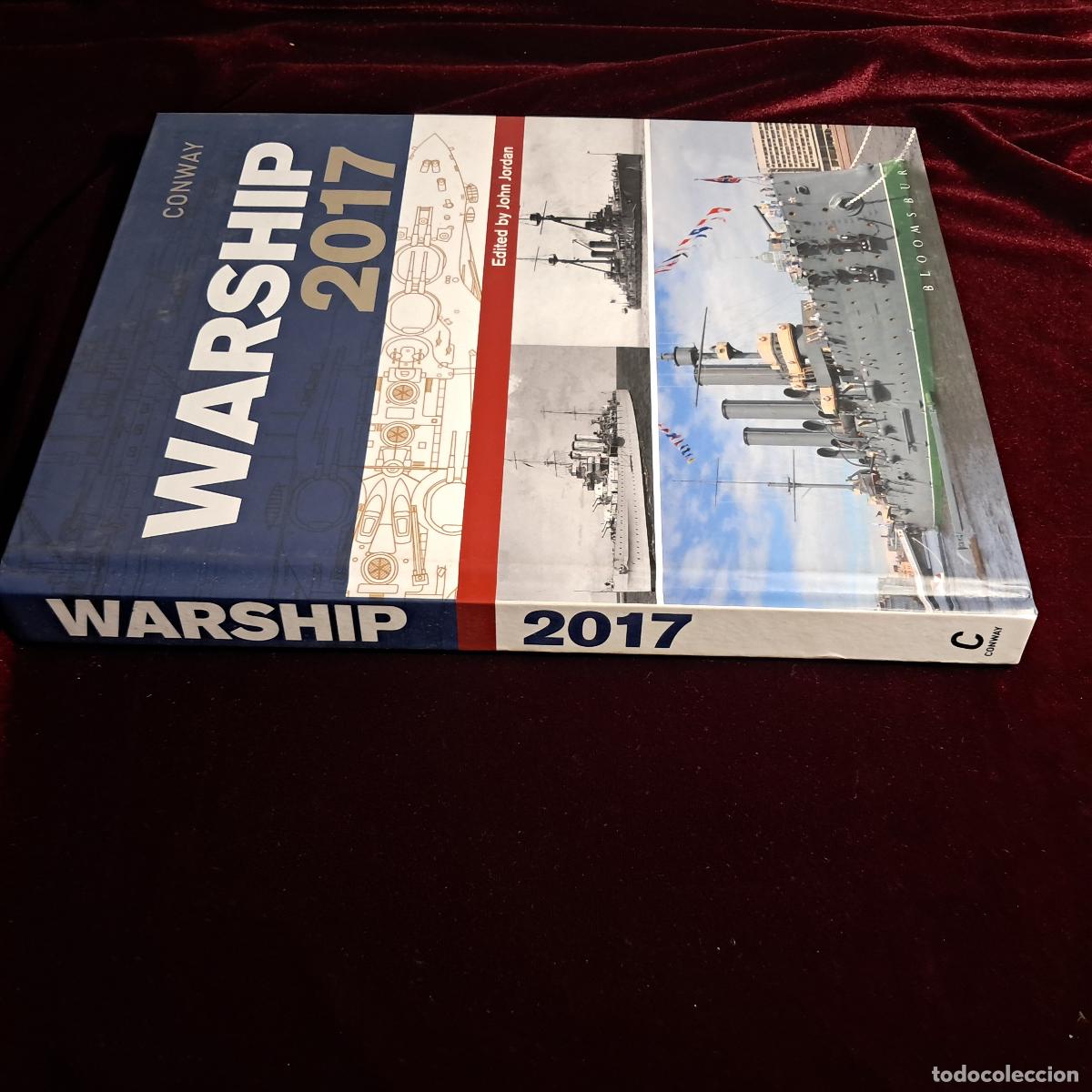 Libros de segunda mano: WARSHIP 2017. John Jordan (ed.). Conway 2017 - Foto 2
