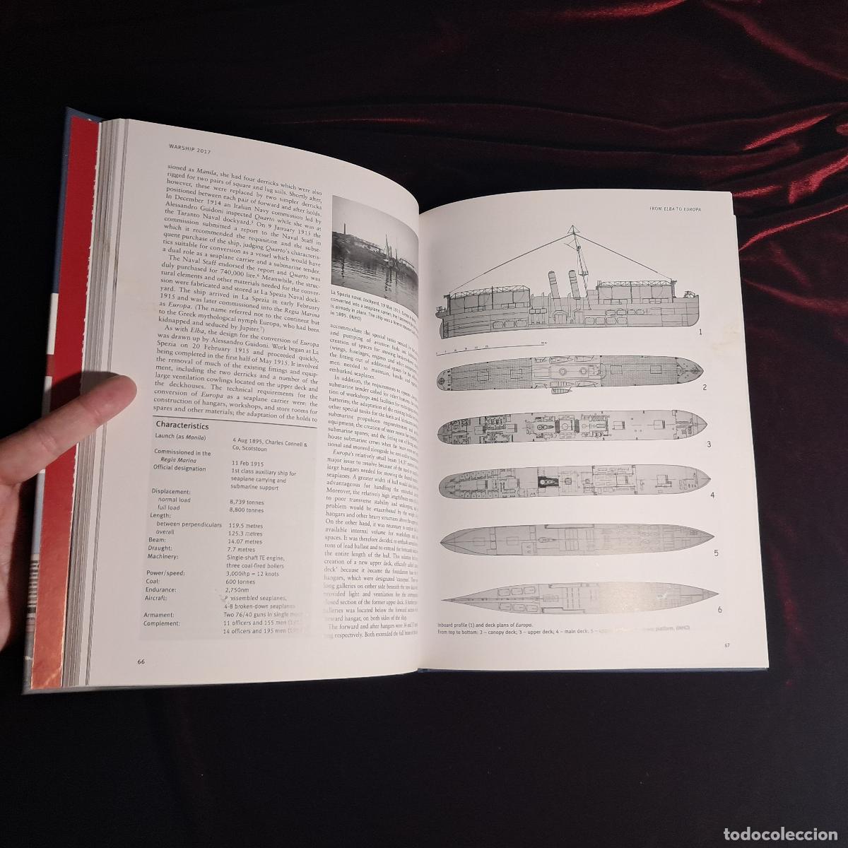 Libros de segunda mano: WARSHIP 2017. John Jordan (ed.). Conway 2017 - Foto 4