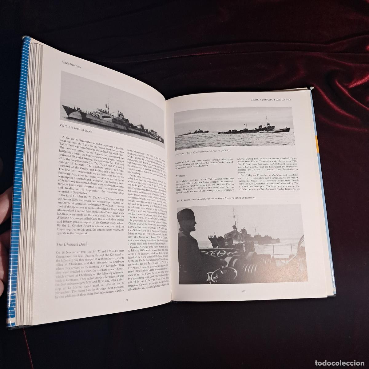 Libros de segunda mano: WARSHIP 1994. John Roberts (ed.). Conway 1994 - Foto 2
