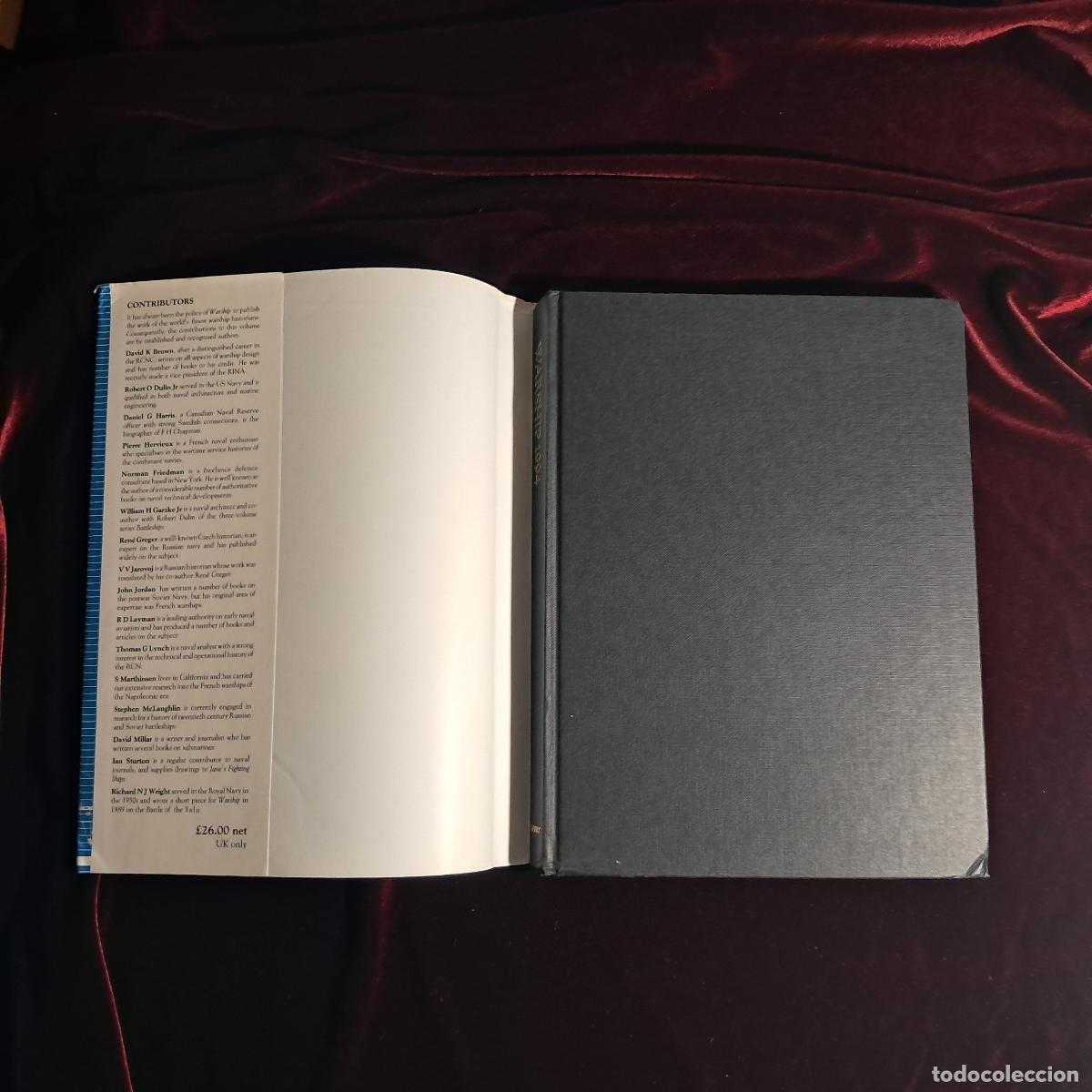 Libros de segunda mano: WARSHIP 1994. John Roberts (ed.). Conway 1994 - Foto 3