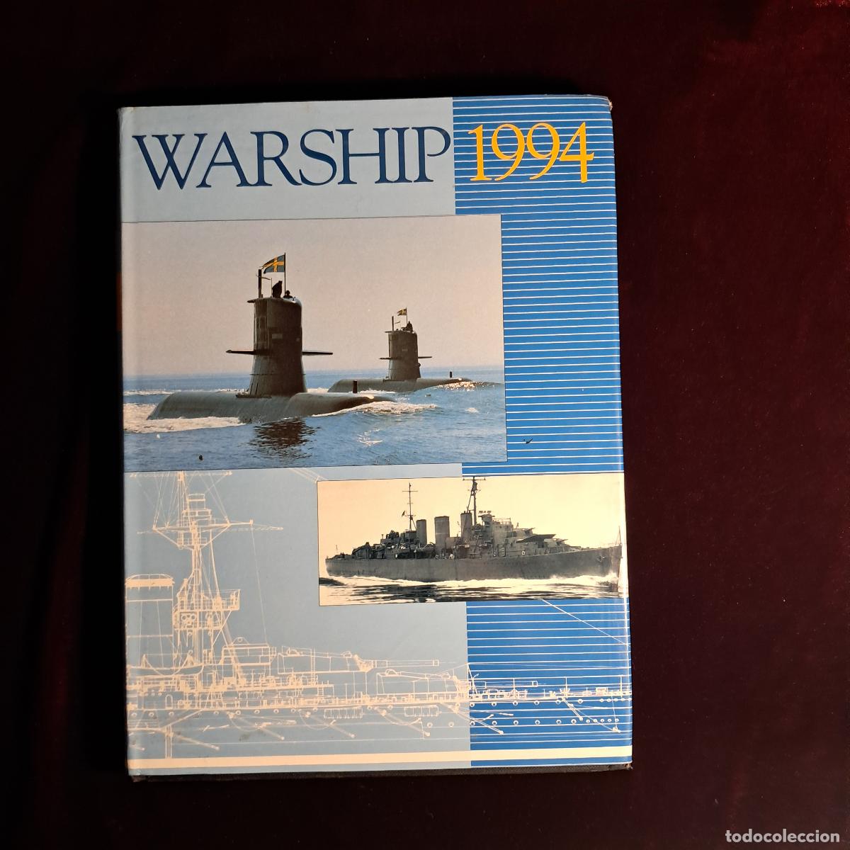 Gebrauchte B&uuml;cher: WARSHIP 1994. John Roberts (ed.). Conway 1994