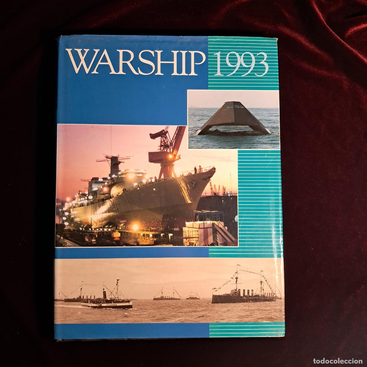 Libros de segunda mano: WARSHIP 1993. Robert Gardiner (ed.). Conway 1993
