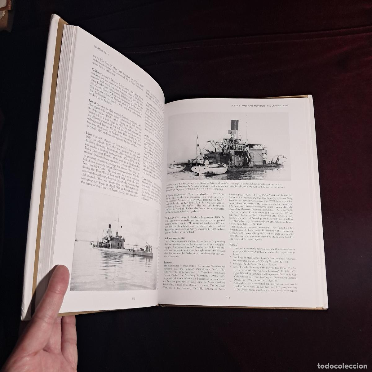 Libros de segunda mano: WARSHIP 2012. John Jordan (ed.). Conway 2012 - Foto 2
