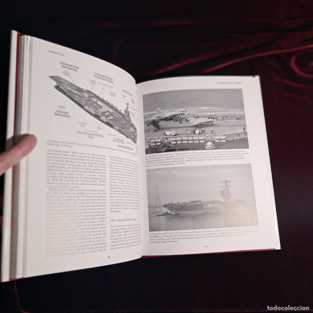 Libros de segunda mano: WARSHIP 2015. John Jordan (ed.). Conway 2015 - Foto 3
