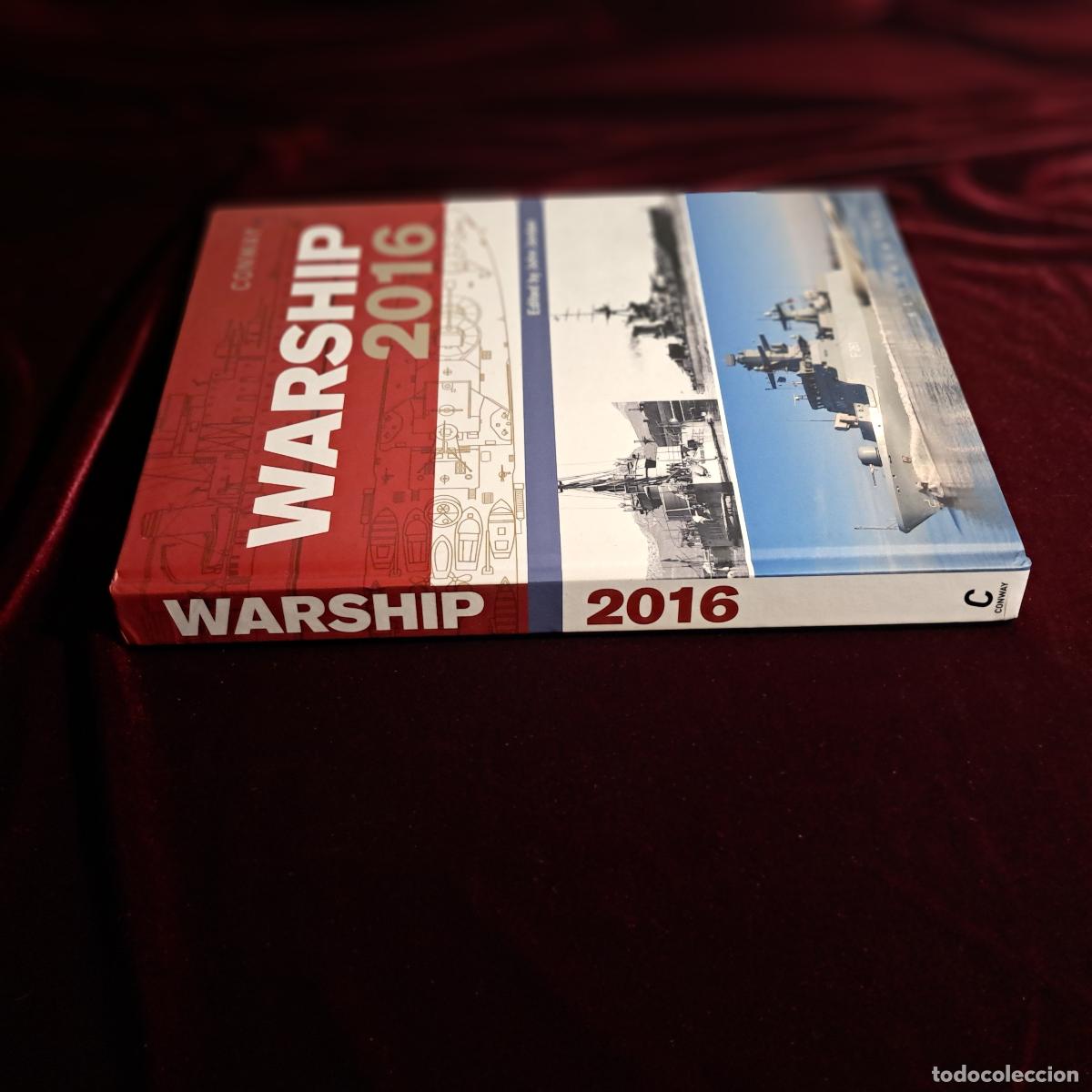 Libros de segunda mano: WARSHIP 2016. John Jordan (ed.). Conway 2016 - Foto 2
