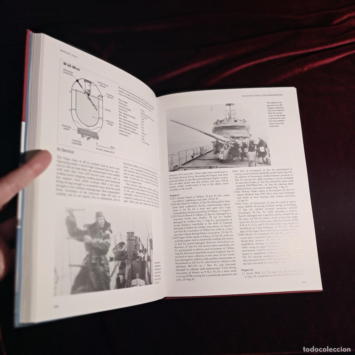 Libros de segunda mano: WARSHIP 2016. John Jordan (ed.). Conway 2016 - Foto 3