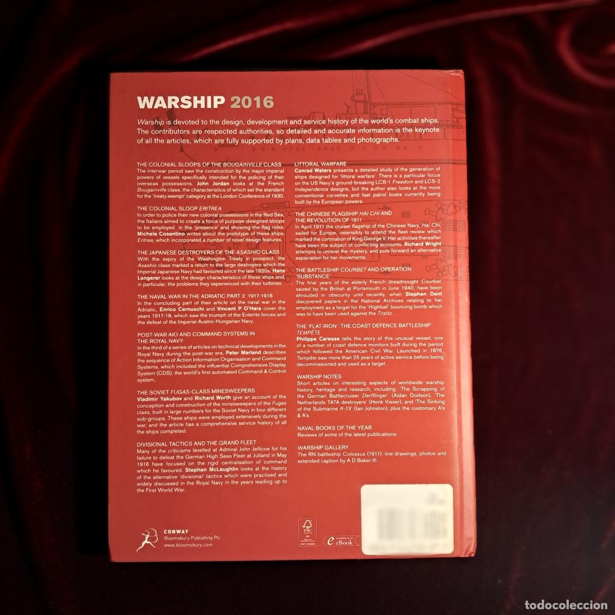 Libros de segunda mano: WARSHIP 2016. John Jordan (ed.). Conway 2016 - Foto 4