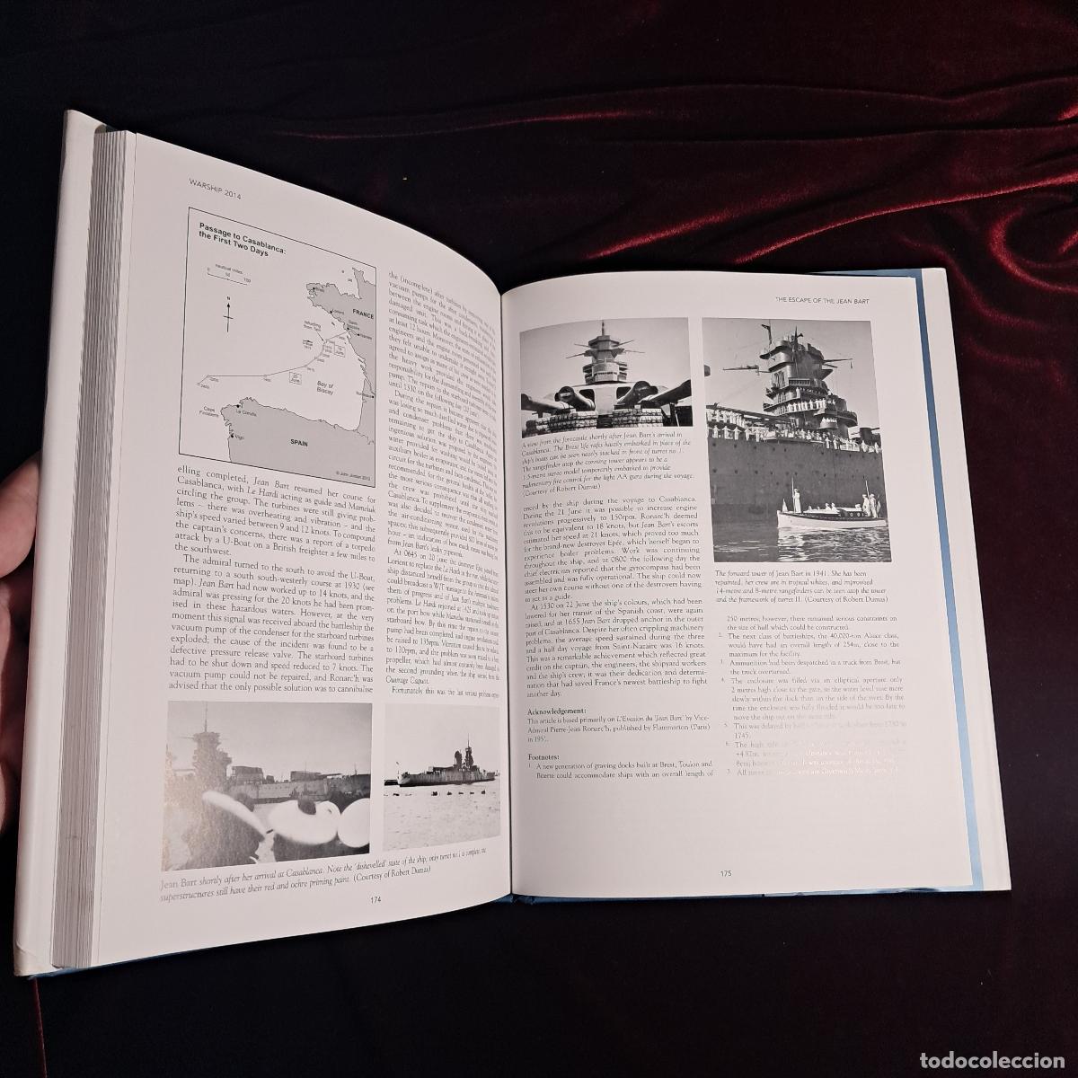 Libros de segunda mano: WARSHIP 2014. John Jordan (ed.). Conway 2014 - Foto 2
