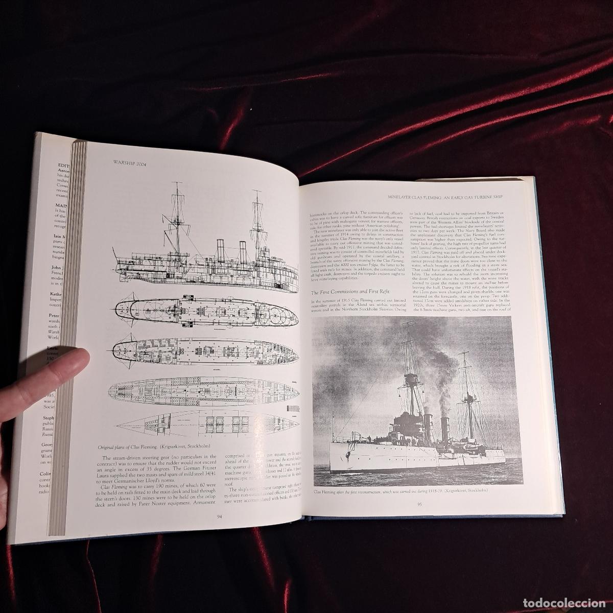 Libros de segunda mano: WARSHIP 2004. Antony Preston (ed.). Conway 2004 - Foto 2