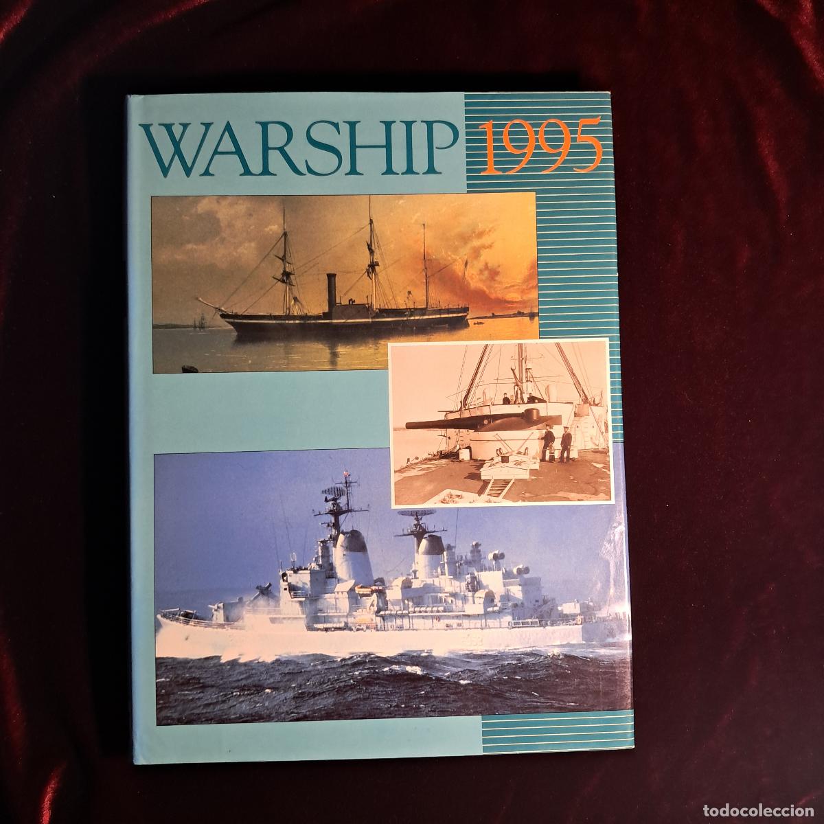 Libros de segunda mano: WARSHIP 1995. John Roberts (ed.). Conway 1995