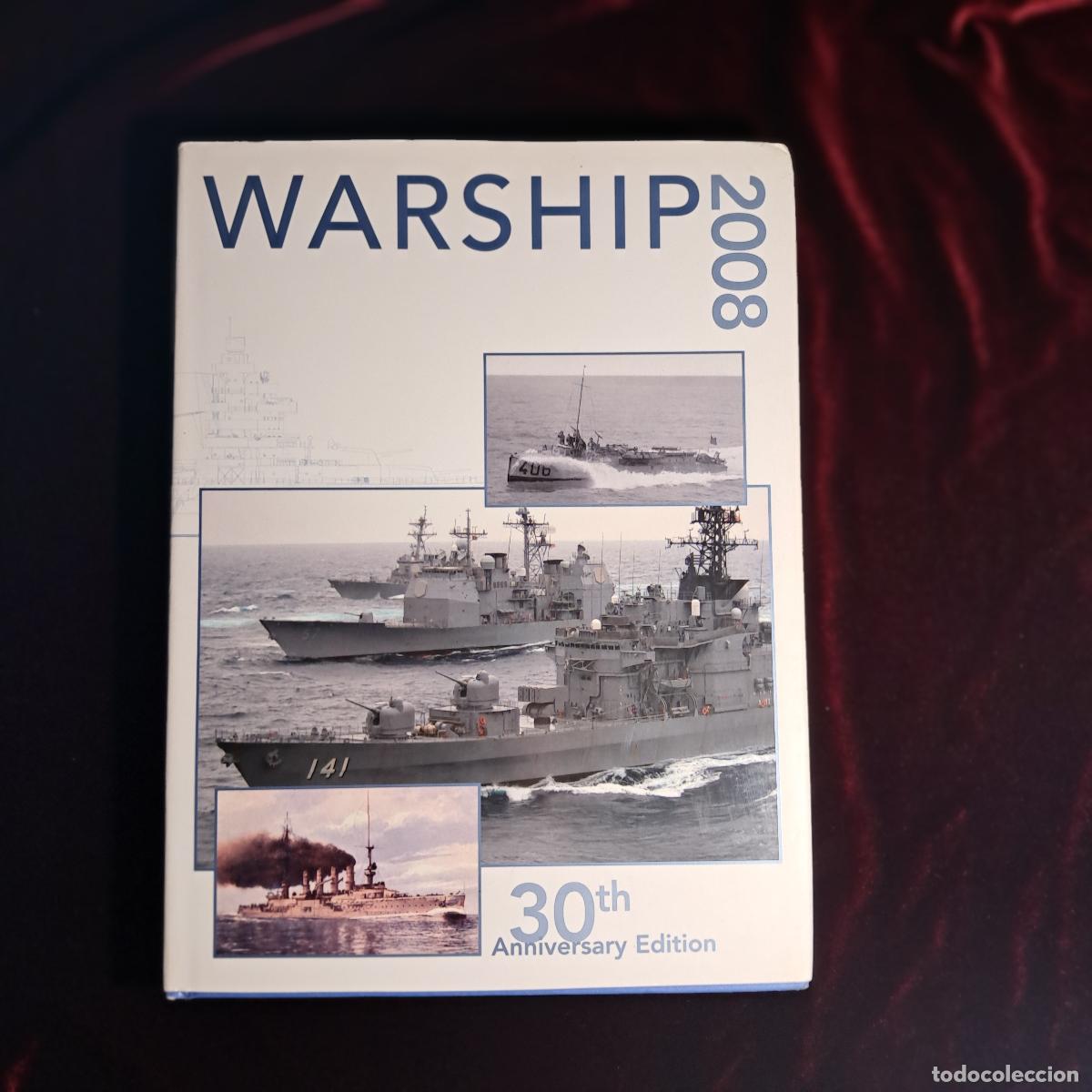 Libros de segunda mano: WARSHIP 2008. John Jordan (ed.). Conway 2008