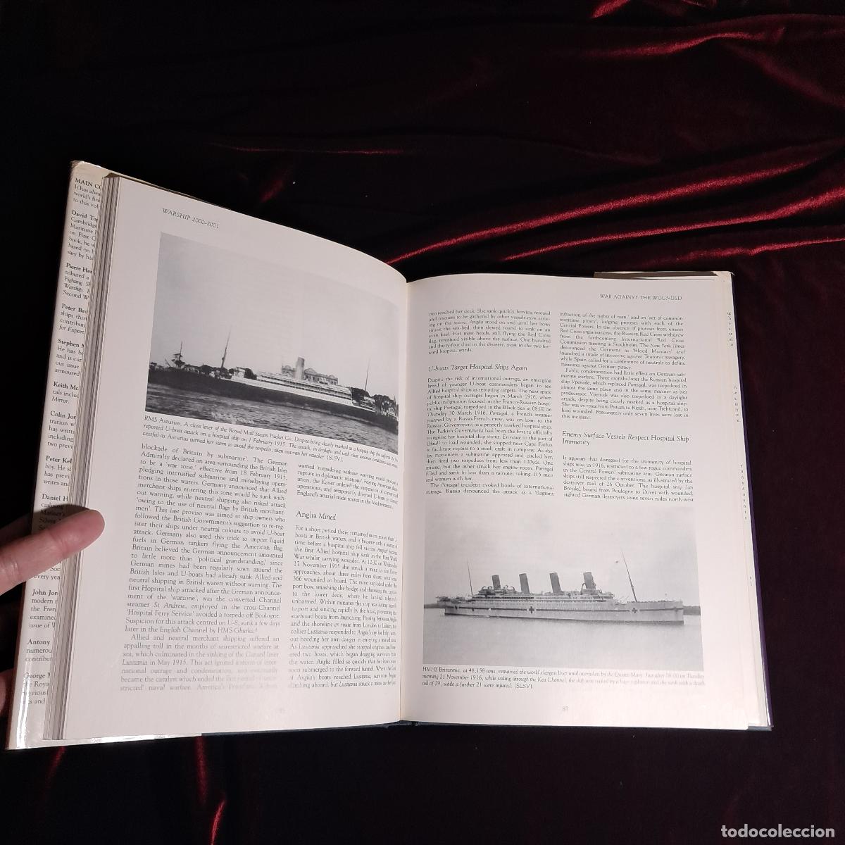 Libros de segunda mano: WARSHIP 2000-2001. Antony Preston (ed.). Conway 2000 - Foto 2