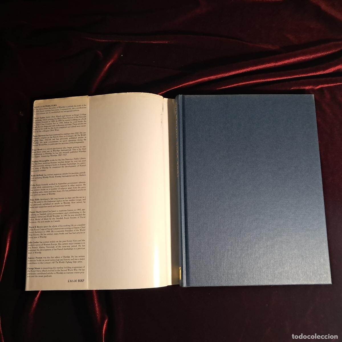 Libros de segunda mano: WARSHIP 2000-2001. Antony Preston (ed.). Conway 2000 - Foto 3