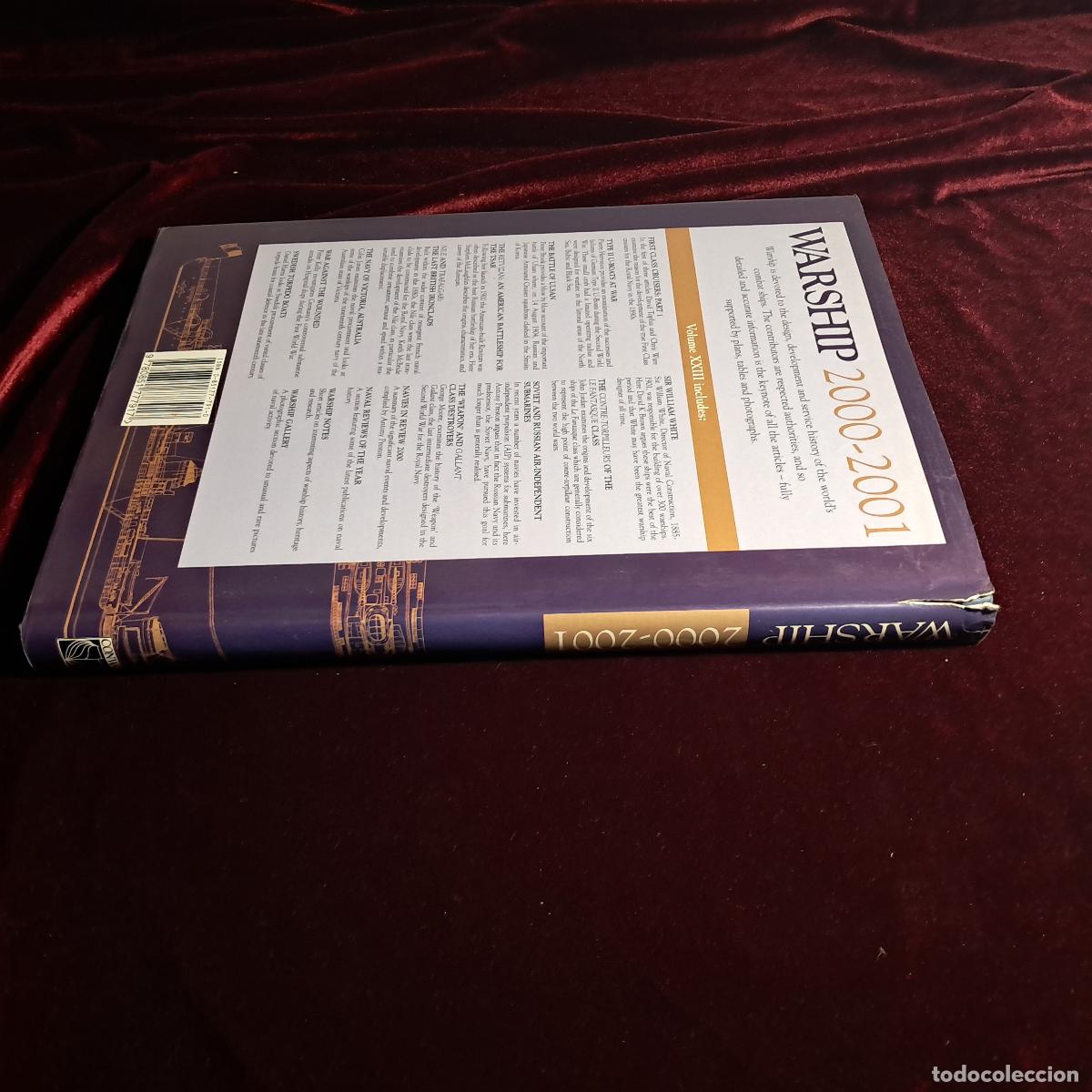 Libros de segunda mano: WARSHIP 2000-2001. Antony Preston (ed.). Conway 2000 - Foto 4
