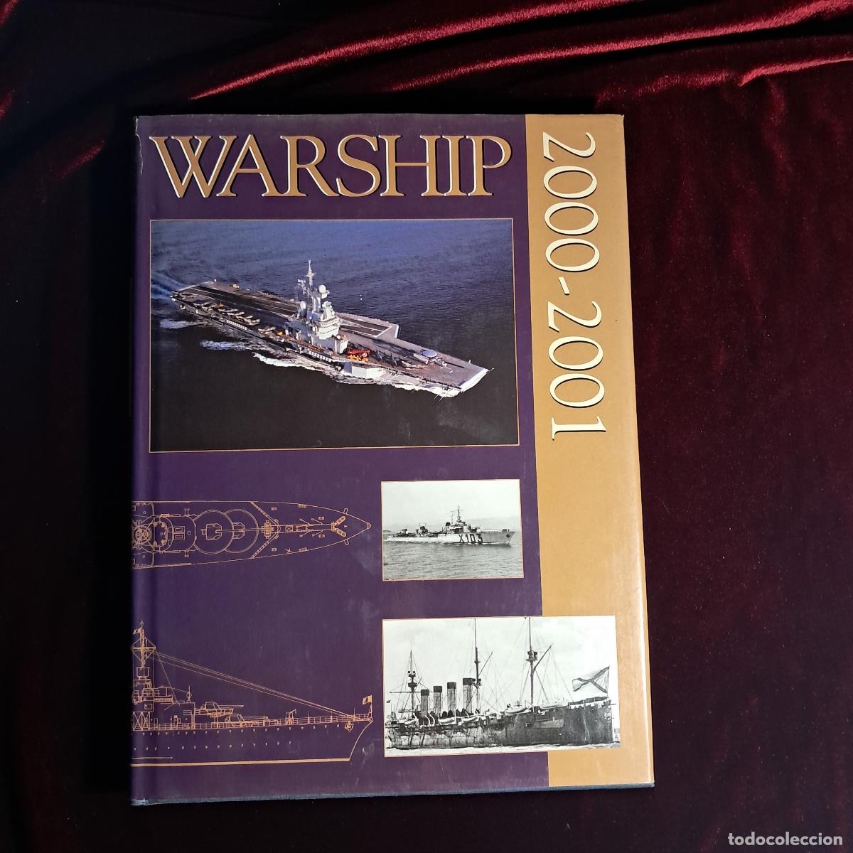 Libros de segunda mano: WARSHIP 2000-2001. Antony Preston (ed.). Conway 2000