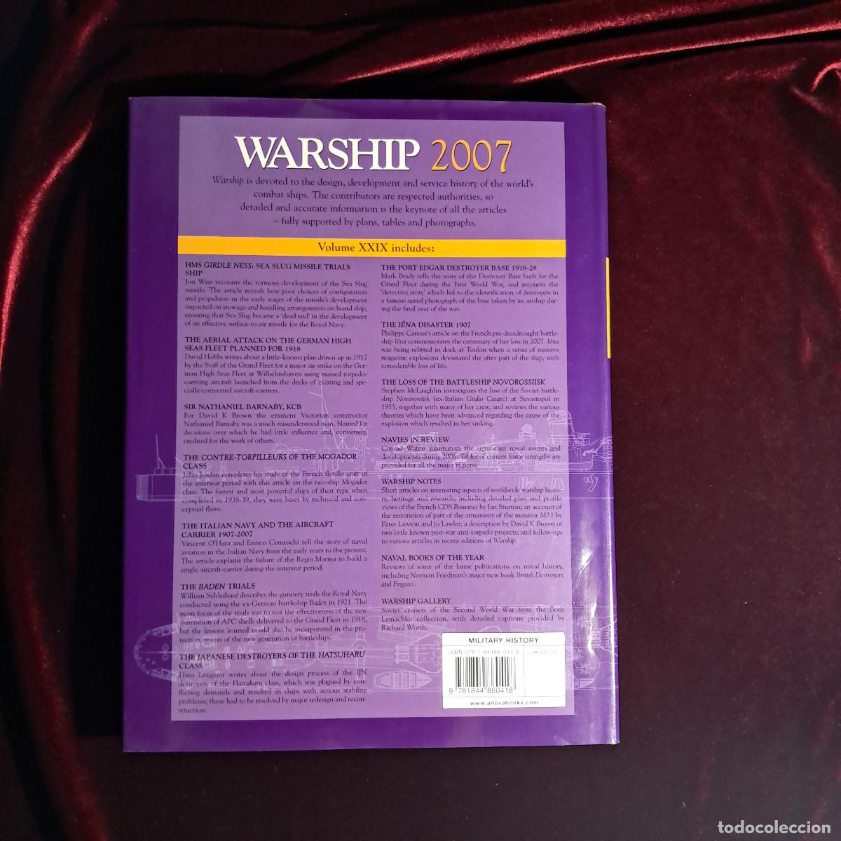 Libros de segunda mano: WARSHIP 2007. John Jordan (ed.). Conway 2007 - Foto 2