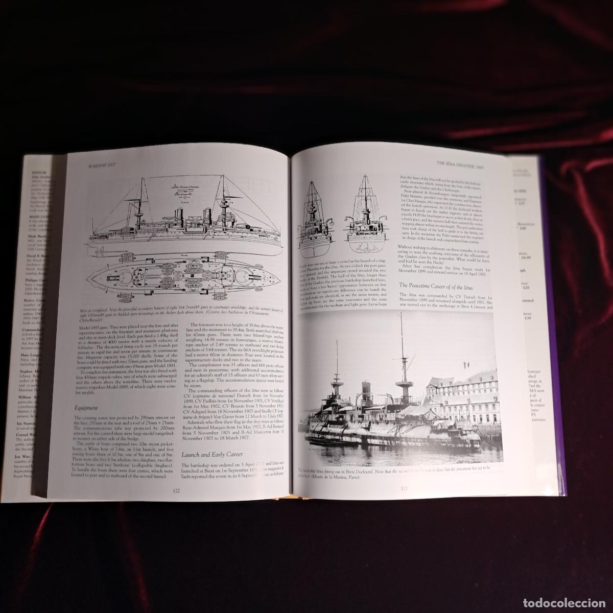Libros de segunda mano: WARSHIP 2007. John Jordan (ed.). Conway 2007 - Foto 3