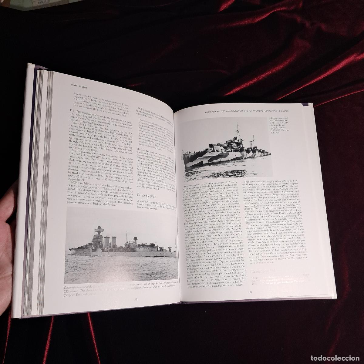 Libros de segunda mano: WARSHIP 2011. John Jordan (ed.). Conway 2011 - Foto 2