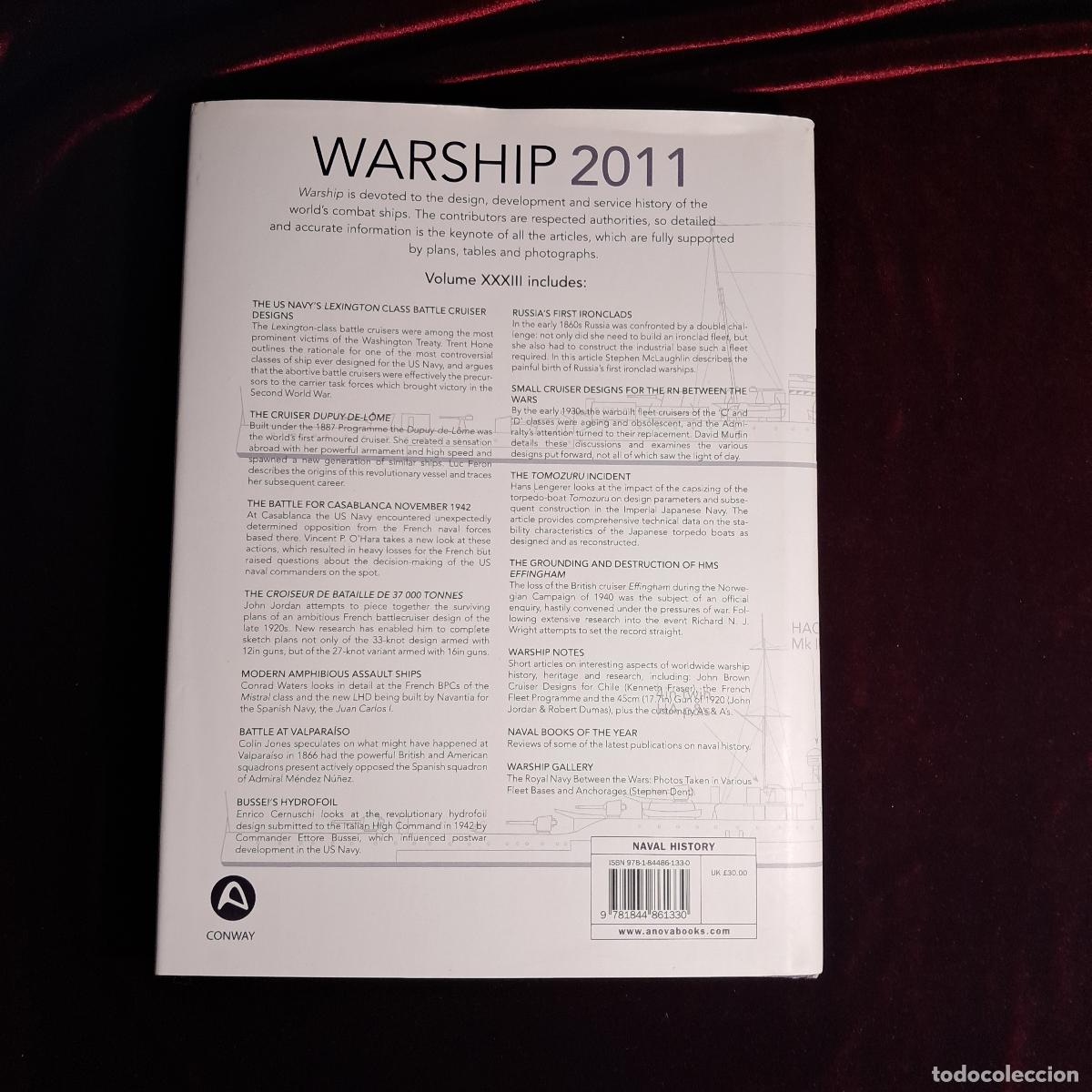 Libros de segunda mano: WARSHIP 2011. John Jordan (ed.). Conway 2011 - Foto 3