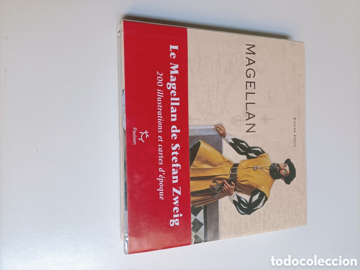 Libros de segunda mano: Magellan Stefan Zweig 200 illustrations et cartes d'epoque. Texto en franc&eacute;s Magallanes