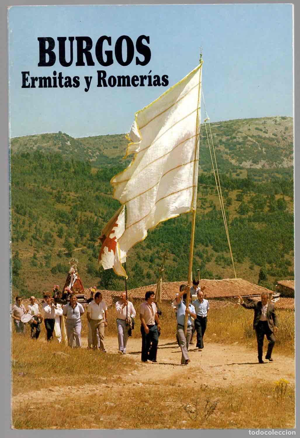 Libros de segunda mano: BURGOS ERMITAS Y ROMERIAS. FRAY VALENTIN DE LA CRUZ. CAJA DE AHORROS MUNICIPAL 1985