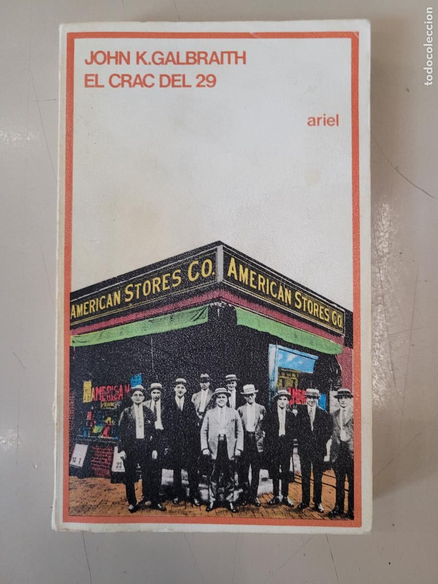Libros de segunda mano: &rdquo;El crack del 29&rdquo;. John K. Galbraith