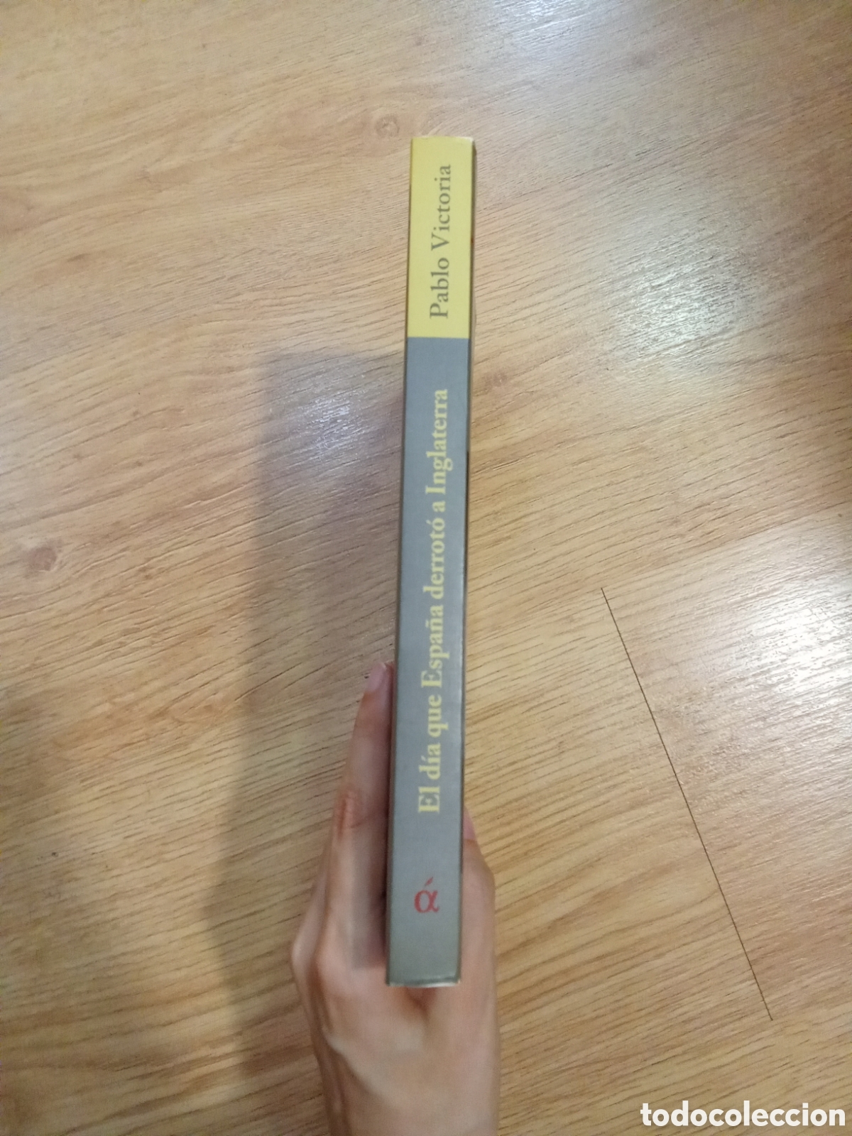 Libros de segunda mano: El d&iacute;a que Espa&ntilde;a derrot&oacute; a Inglaterra - Foto 2