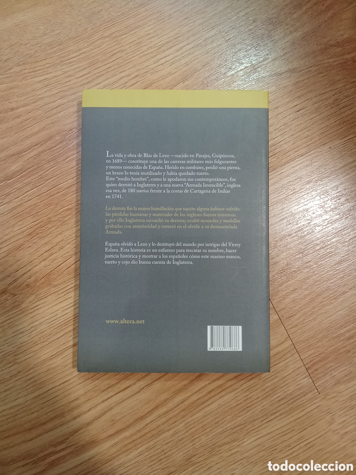 Libros de segunda mano: El d&iacute;a que Espa&ntilde;a derrot&oacute; a Inglaterra - Foto 3