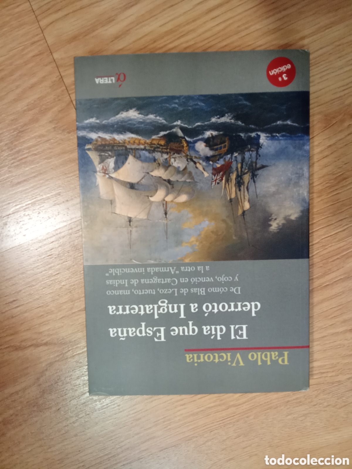 Libros de segunda mano: El d&iacute;a que Espa&ntilde;a derrot&oacute; a Inglaterra