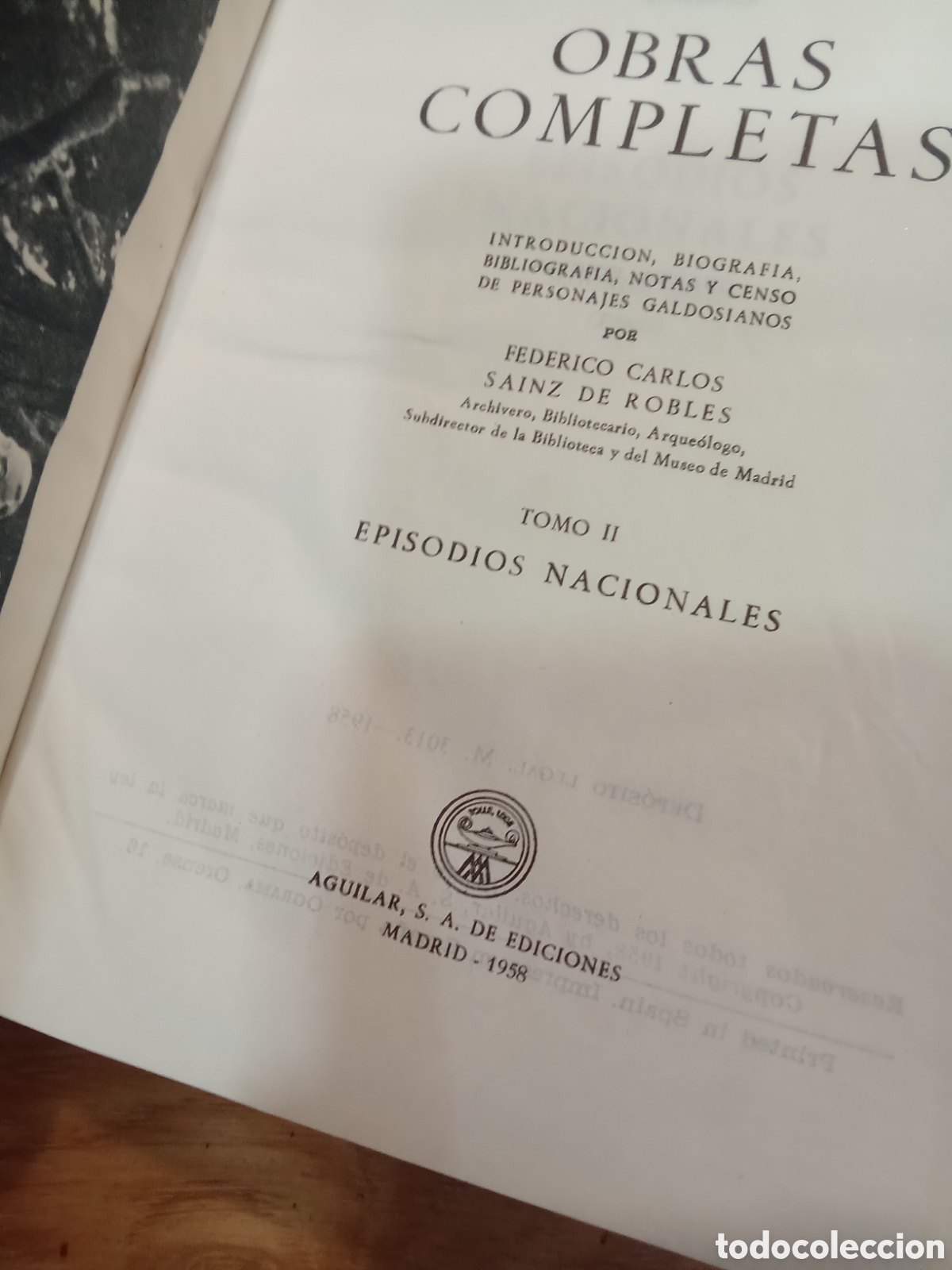 Libros de segunda mano: Episodios Nacionales - Foto 9