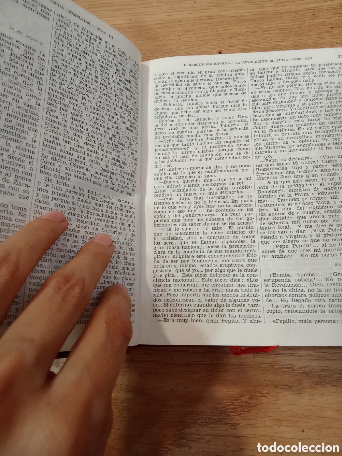 Libros de segunda mano: Episodios Nacionales - Foto 11