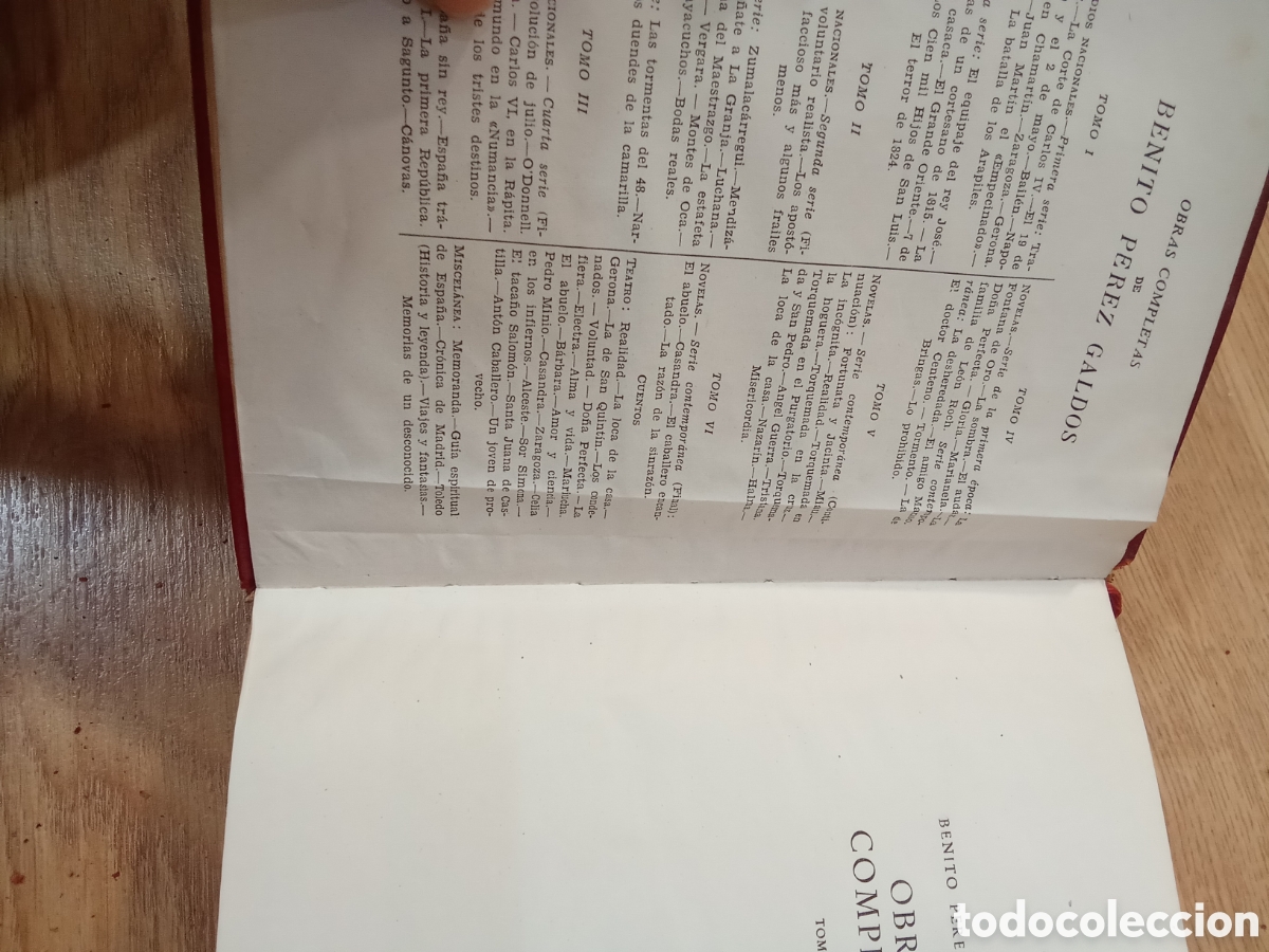 Libros de segunda mano: Episodios Nacionales - Foto 12