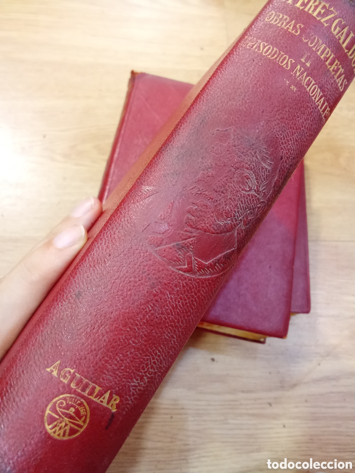 Libros de segunda mano: Episodios Nacionales - Foto 17