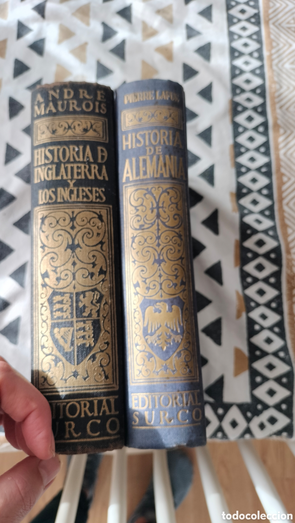 Libros de segunda mano: Lote 2 Libros Historia: Alemania e Inglaterra (Ed. Surco)