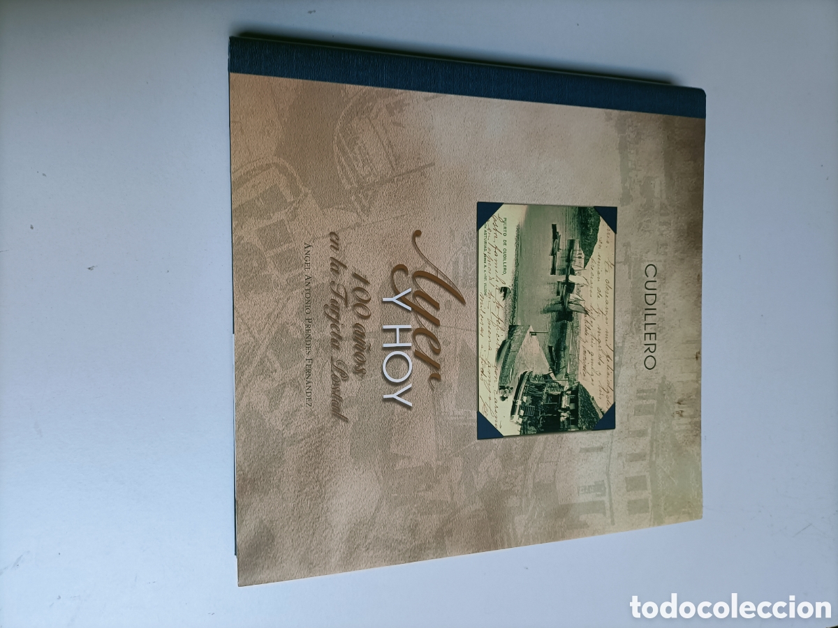 Libros de segunda mano: Cudillero. Ayer y hoy. 100 a&ntilde;os en la tarjeta postal. Temas Asturianos