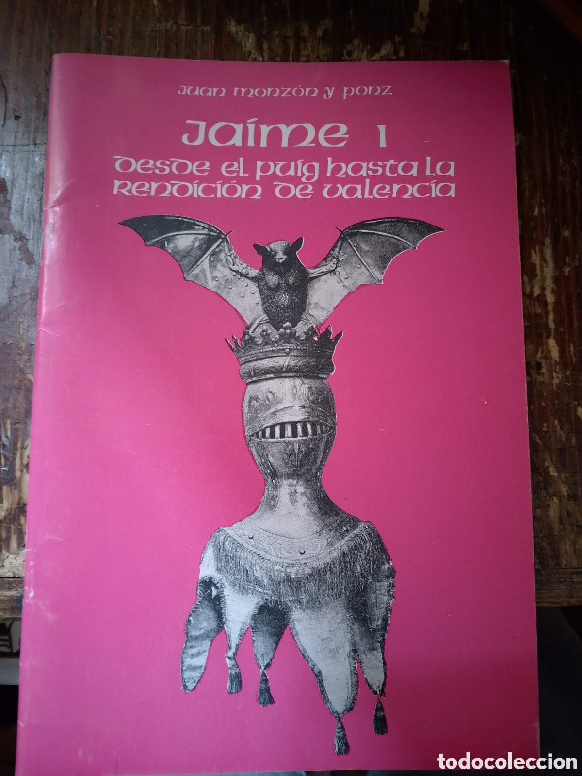 Libros de segunda mano: JAIME I. DESDE EL PUIG HASTA LA RENDICION. MONZON Y PONZ, JUAN. CABALLEROS DE EL PUIG. 1988.